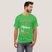 Music Forte Musical Pun Musician Music Note family Tシャツ (正面フル)