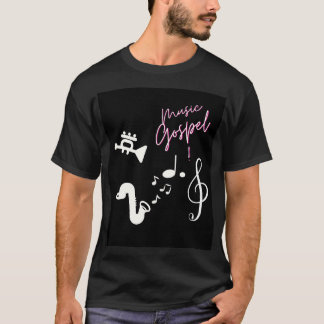 Music gospel  tシャツ