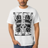 MUSIC GRAFFITIER #1 Tシャツ (正面)