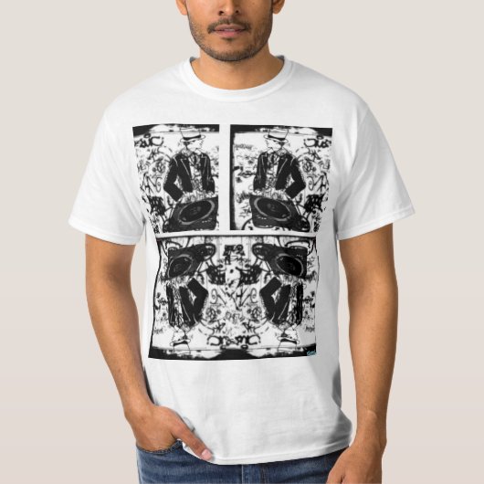 MUSIC GRAFFITIER  #1 Tシャツ (正面)