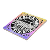 Music Groove  タイル (側面)