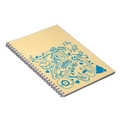 Music Hands - ASL Design ノートブック (右側)