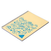 Music Hands - ASL Design ノートブック (左側)