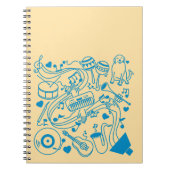 Music Hands - ASL Design ノートブック (正面)