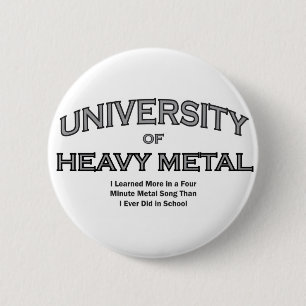 MUSIC-HEAVYの金属 缶バッジ