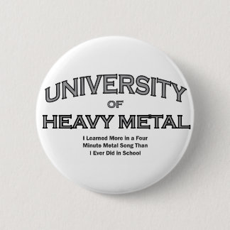 MUSIC-HEAVYの金属 缶バッジ