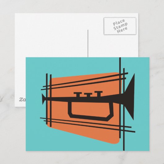 Music in Brass ポストカード (正面/裏面)