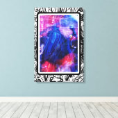 Music in Motion キャンバスプリント (インサイチュ (ウッドフロア))