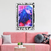 Music in Motion キャンバスプリント (インサイチュ (リビング))