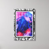 Music in Motion キャンバスプリント (正面)