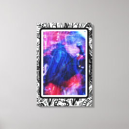 Music in Motion キャンバスプリント