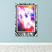 Music in Motion #2 キャンバスプリント (インサイチュ (ウッドフロア))