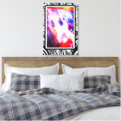 Music in Motion #2 キャンバスプリント (インサイチュ (寝室))