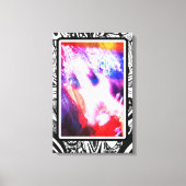 Music in Motion #2 キャンバスプリント (正面)