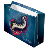 Music in motion, the curved piano. ラージペーパーバッグ (正面アングル)