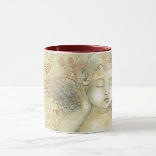 Music in My Ears Cherub 2 マグカップ (中央)