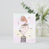 Music in my head シーズンポストカード (スタンド正面)