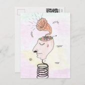 Music in my head シーズンポストカード (正面/裏面)