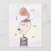 Music in my head シーズンポストカード (正面)