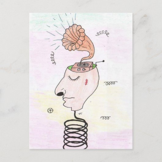 Music in my head ポストカード (正面)