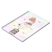 "Music in my head" Postcard ノートブック (左側)