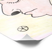 "Music in my head" Postcard フォトプリント (角)