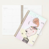 "Music in my head" Postcard プランナー手帳 (ディスプレー)