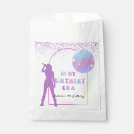 Music In My Music Era Purple Birthday Party フェイバーバッグ