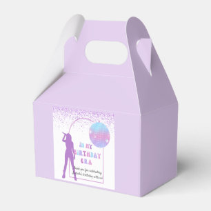 Music In My Music Era Purple Birthday Party フェイバーボックス