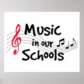 Music in Our Schools ポスター (正面)