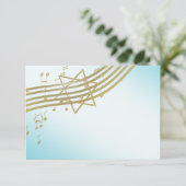 Music in the Airバルミツワー・レスポンス 出欠カード (スタンド正面)