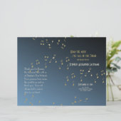 Music in the Airバー（ユダヤ教の）バル・ミツバープログラムカバー (スタンド正面)