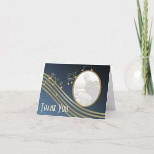 Music in the air Thank You Note サンキューカード