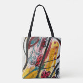 Music in the Air Tote トートバッグ (裏面)