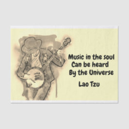 Music in the Soulティッシュペーパー 薄葉紙