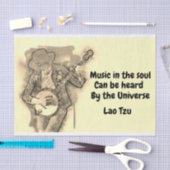 Music in the Soulティッシュペーパー 薄葉紙 (クラフト)