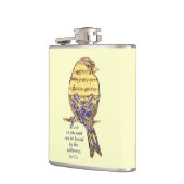 Music in the Soul Heard Universe music note Bird フラスク (左)