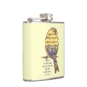 Music in the Soul Heard Universe music note Bird フラスク (右)