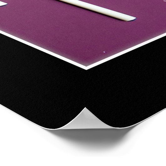 Music Inspirational Quotes & Sayings ポスター (角)