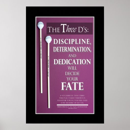 Music Inspirational Quotes & Sayings ポスター (正面)