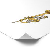 Music instrument collection ポスター (角)