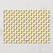 Music instruments kids birthday 招待状 (裏面)