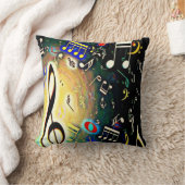 Music Is魔法 クッション (ブランケット)