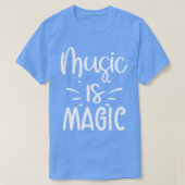 Music Is魔法 Tシャツ (デザイン正面)