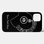 Music Is In My SpineのiPadケースカスタムに入る Case-Mate iPhoneケース (裏面 (横))