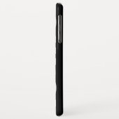 Music Is Life名前をカスタムする電話ケース Case-Mate iPhoneケース (裏面/左)