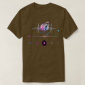 Music Is Life1855 Tシャツ (デザイン正面)