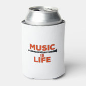 Music is Life 缶クーラー (缶正面)