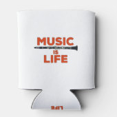 Music is Life 缶クーラー (裏面)