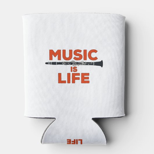 Music is Life 缶クーラー (裏面)